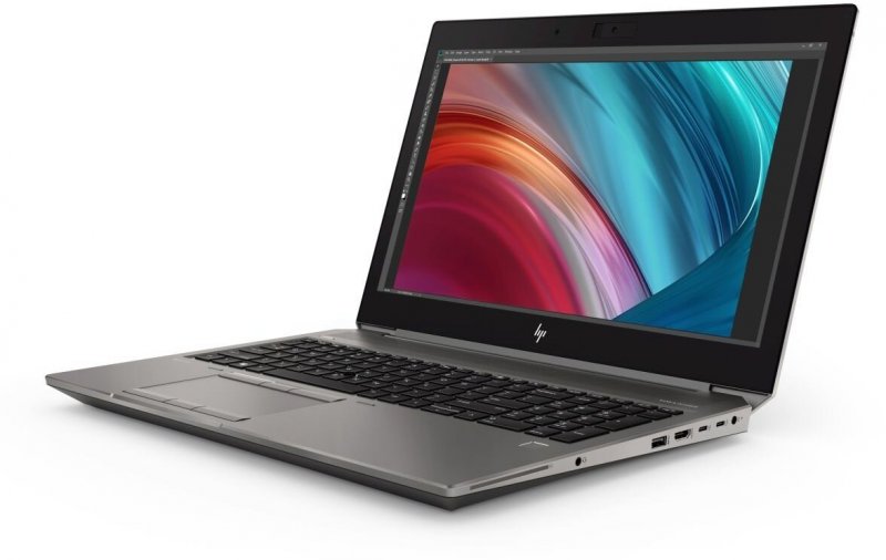 HP ZBOOK 15 G6 15,6" / Intel Core i7-9850H / 512GB / 32GB / NVIDIA Quadro T2000 - obrázek č. 3