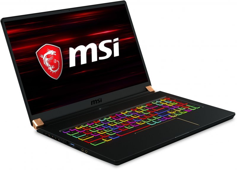 Notebook MSI GS75 STEALTH 8SF-069PT 17,3" / Intel Core i7-8750H / 512GB / 16GB / NVIDIA GeForce RTX 2070 with Max-Q Design (před - obrázek č. 3