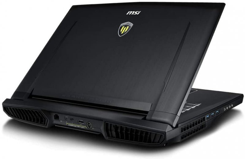 Notebook MSI WT75 9SL-0706FR 17,3" / Intel Core i7-9700K / 512GB+1TB / 32GB / NVIDIA Quadro P4200 (předváděcí) - obrázek č. 3