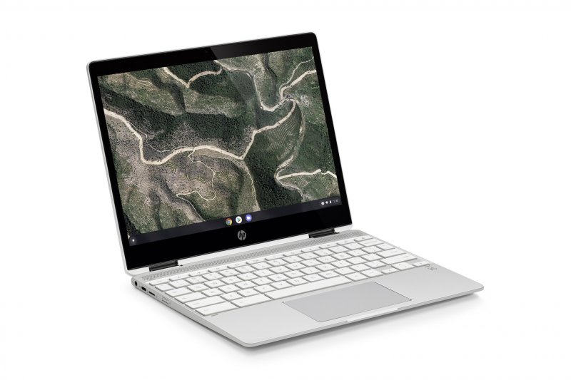 Notebook HP CHROMEBOOK X360 12B-CA0008NF 12" / Intel Celeron N4000 / 64GB / 4GB (předváděcí) - obrázek produktu
