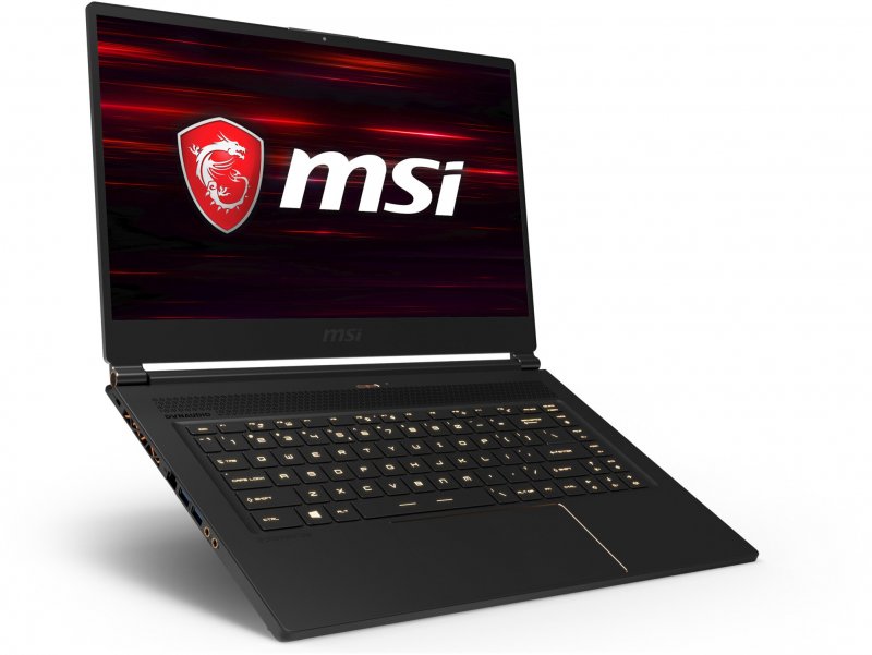 Notebook MSI GS65 STEALTH 9SD-413 15,6" / Intel Core i7-9750H / 512GB / 16GB / NVIDIA GeForce GTX 1660 Ti (předváděcí) - obrázek č. 4