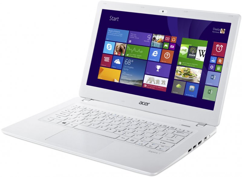 Notebook ACER ASPIRE V3-372T-59FQ 13,3" / Intel Core i5-6200U / 128GB / 4GB (repasovaný) - obrázek č. 2