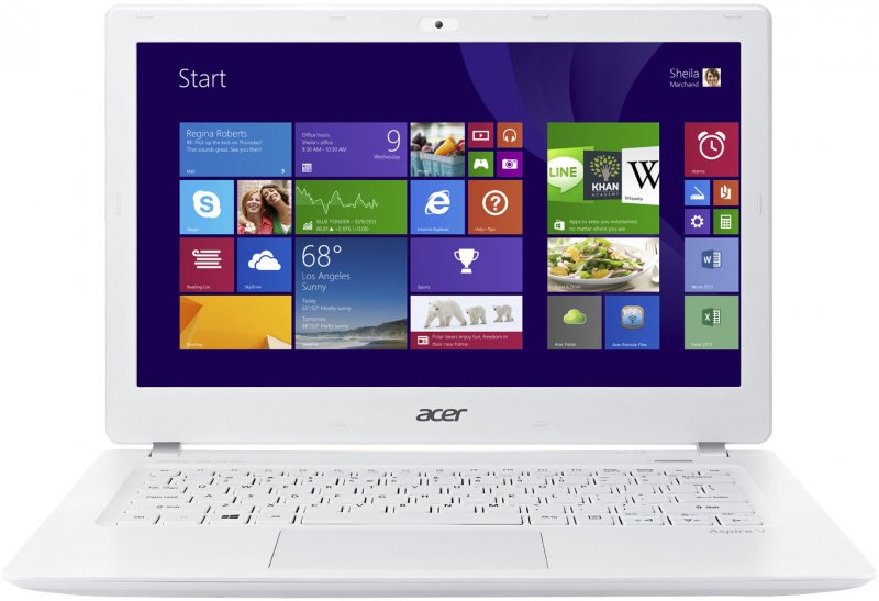 Notebook ACER ASPIRE V3-372T-59FQ 13,3" / Intel Core i5-6200U / 128GB / 4GB (repasovaný) - obrázek č. 1