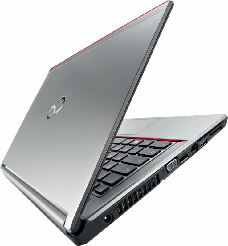 Notebook FUJITSU LIFEBOOK E756 15,6" / Intel Core i5-6300U / 500GB / 4GB (repasovaný) - obrázek č. 3