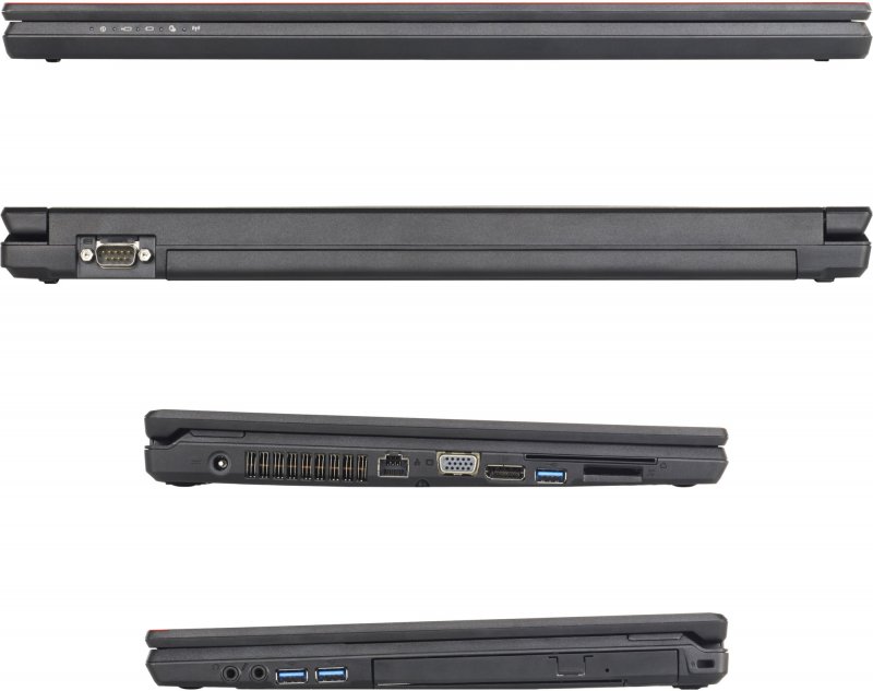 Notebook FUJITSU LIFEBOOK E554 15,6" / Intel Core i3-4000M / 320GB / 8GB (repasovaný) - obrázek č. 3