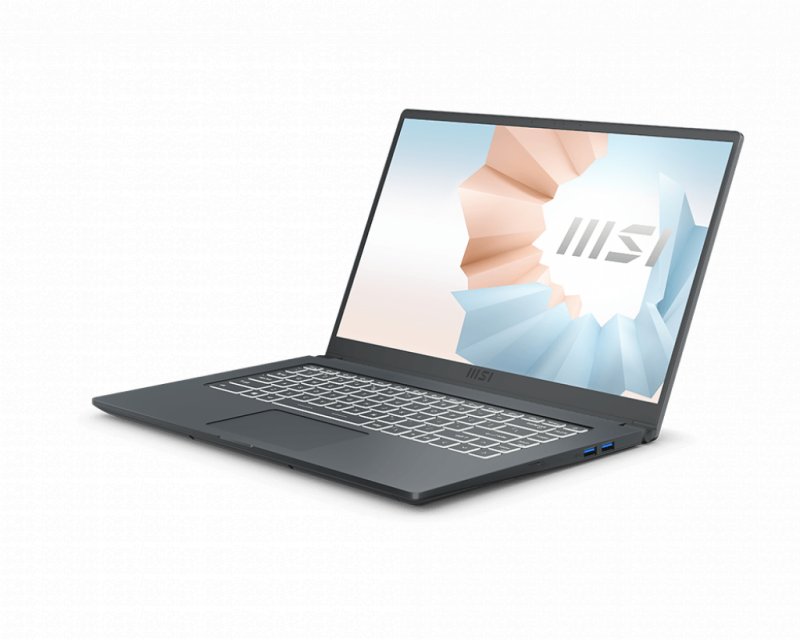 Notebook MSI MODERN 15 A11M-045XES 15,6" / Intel Core i7-1165G7 / 512GB / 16GB (předváděcí) - obrázek č. 2