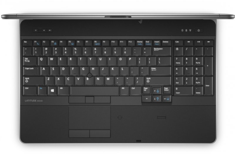 Notebook DELL LATITUDE E6540 15,6" / Intel Core i5-4210M / 256GB / 4GB (repasovaný) - obrázek č. 4