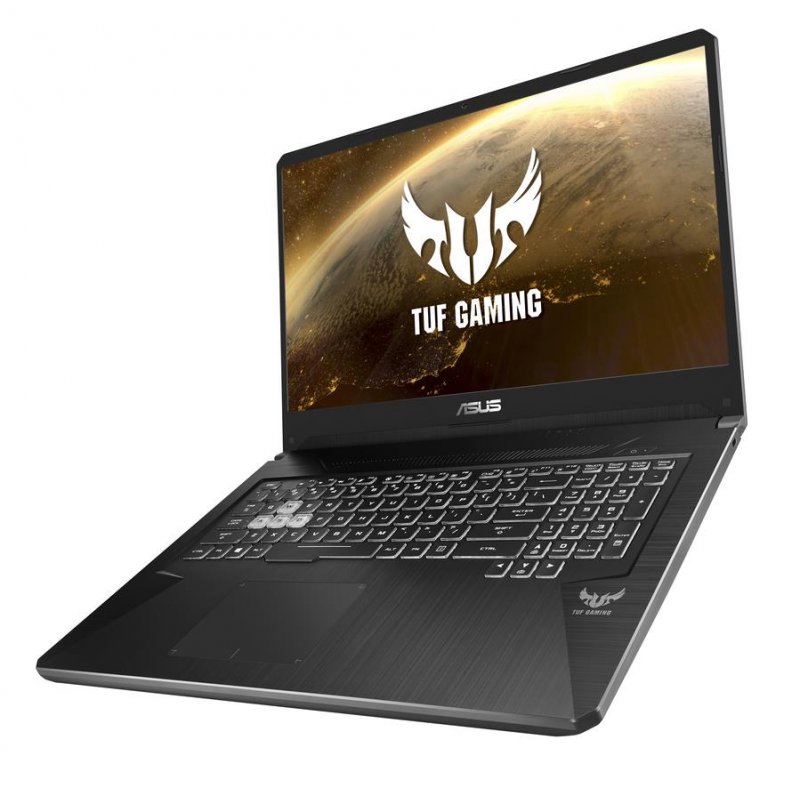 Notebook ASUS TUF GAMING FX705DU-H7106T 17,3" / AMD Ryzen 7 3750H / 256GB+1TB / 16GB / NVIDIA GeForce GTX 1660 Ti (předváděcí) - obrázek č. 2