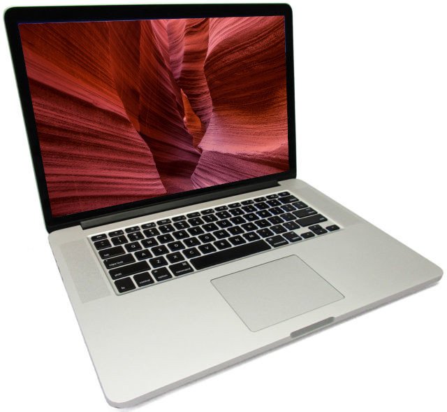 Notebook APPLE MACBOOK PRO 15" EARLY-2013 (A1398) 15,4" / Intel Core i7-3840QM / 768GB / 16GB / NVIDIA GeForce GT 650M (repasova - obrázek produktu