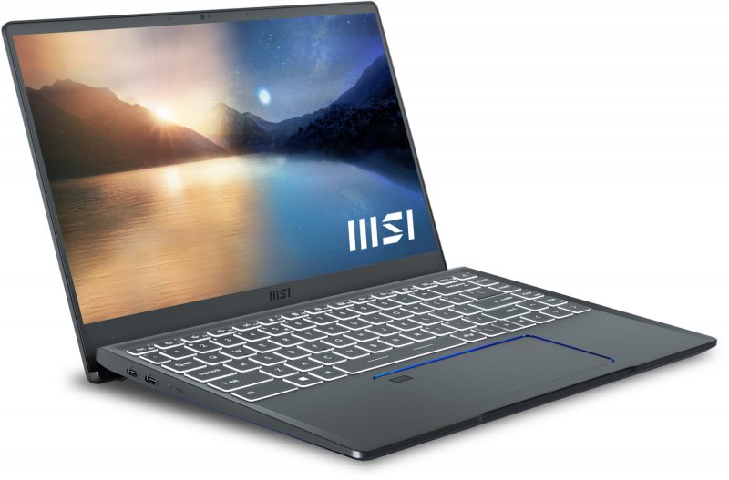 Notebook MSI PRESTIGE 14EVO A11M-066FR 14" / Intel Core i7-1165G7 / 512GB / 16GB /W11P (předváděcí) - obrázek produktu
