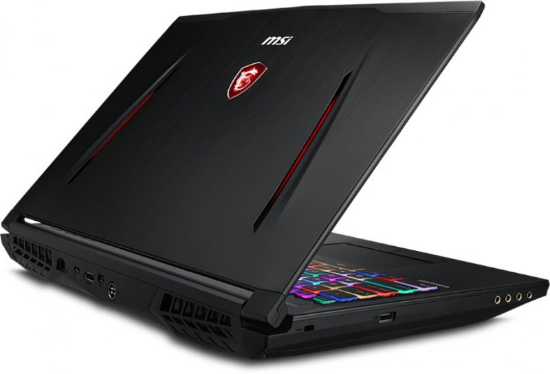 Notebook MSI GT63 TITAN 8RG-012NE 15,6" / Intel Core i7-8750H / 256GB+1TB / 16GB / NVIDIA GeForce GTX 1080 /W11H (repasovaný) - obrázek č. 2