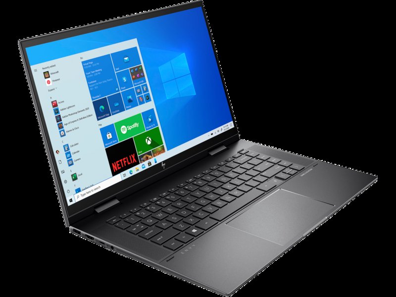 Notebook HP ENVY X360 15-EU0007NB 15,6" / AMD Ryzen 5 5500U / 512GB / 8GB /W11H (předváděcí) - obrázek produktu