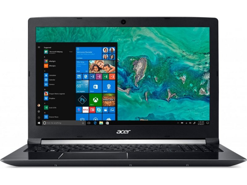 Notebook ACER ASPIRE 7 A715-42G-R4ZJ 15,6" / AMD Ryzen 7 5700U / 1TB / 16GB / NVIDIA GeForce RTX 3050 Ti /W11H (předváděcí) - obrázek č. 2