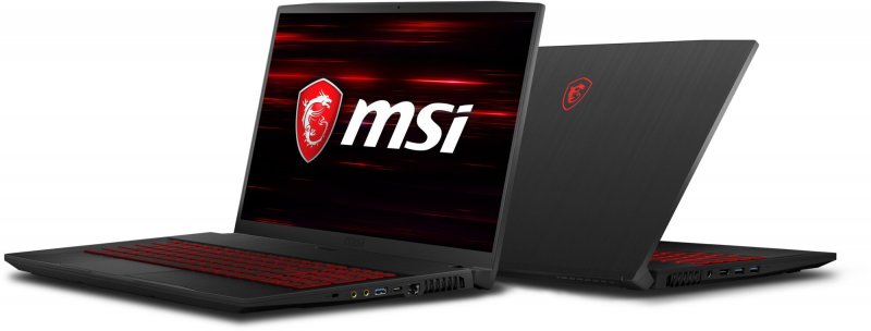 Notebook MSI GF75 THIN 10SCSR-252XFR 17,3" / Intel Core i7-10750H / 512GB / 8GB / NVIDIA GeForce GTX 1650 Ti /W11H (předváděcí) - obrázek produktu