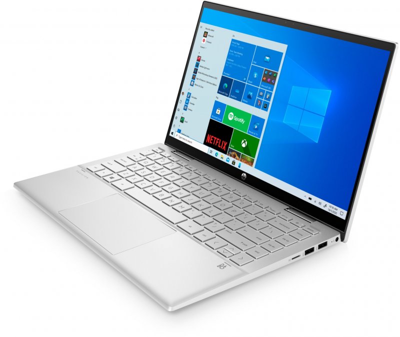 Notebook HP PAVILION X360 14-DY1003NE 14" / Intel Core i5-1155G7 / 512GB / 8GB /W11H (předváděcí) - obrázek č. 2