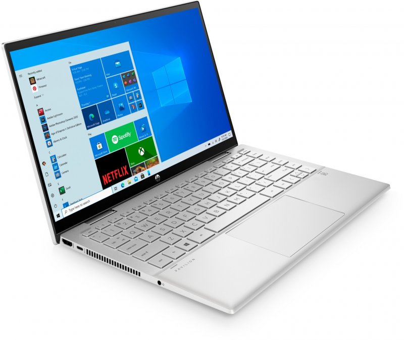 Notebook HP PAVILION X360 14-DY1003NE 14" / Intel Core i5-1155G7 / 512GB / 8GB /W11H (předváděcí) - obrázek produktu