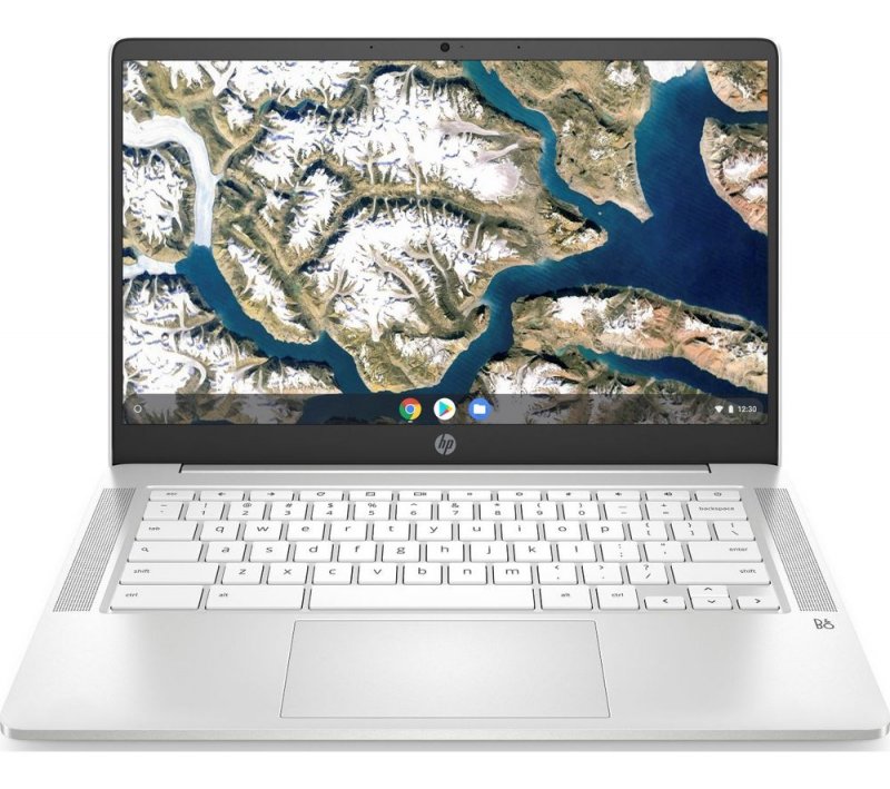 Notebook HP CHROMEBOOK 14A-NA0148ND 14" / Intel Celeron N4020 / 64GB / 4GB /Chrome OS (předváděcí) - obrázek č. 1