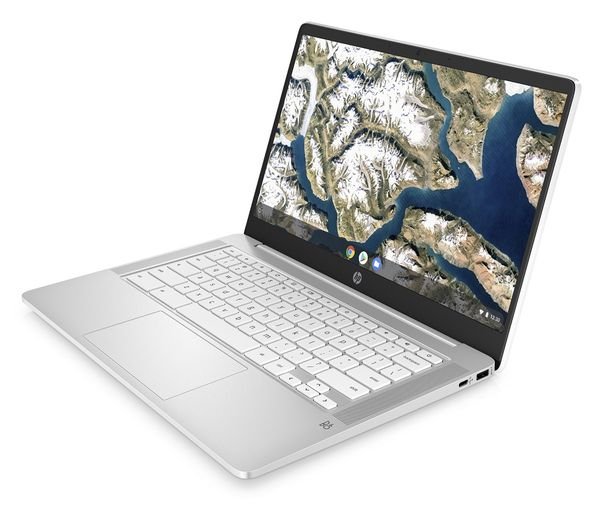 Notebook HP CHROMEBOOK 14A-NA0148ND 14" / Intel Celeron N4020 / 64GB / 4GB /Chrome OS (předváděcí) - obrázek č. 3