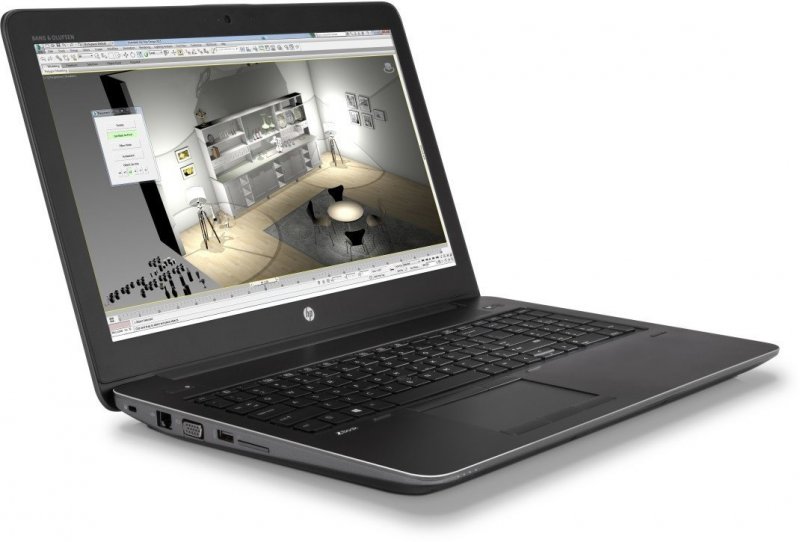 Notebook HP ZBOOK 15 G4 15,6" / Intel Core i7-7820HQ / 512GB / 16GB / NVIDIA Quadro M2200 /W10P (repasovaný) - obrázek č. 2