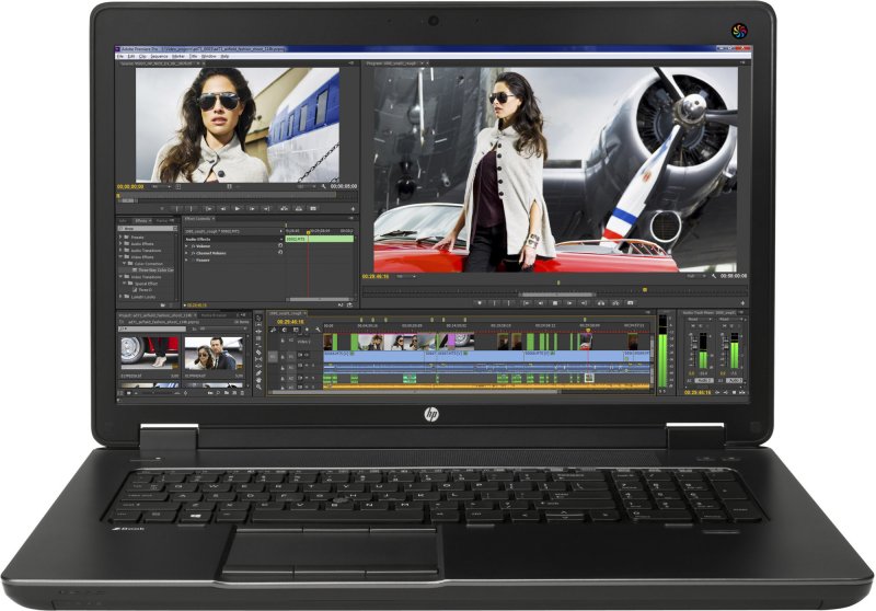 Notebook HP ZBOOK 17 G2 17,3" / Intel Core i7-4810MQ / 750GB / 16GB / NVIDIA Quadro K3100M /W10H (repasovaný) - obrázek č. 1