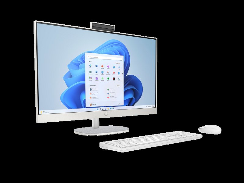 PC HP ALL-IN-ONE 27-CR0047NO 27" 27" / AMD Ryzen 7 7730U / 512GB / 16GB /W11H (předváděcí) - obrázek č. 1