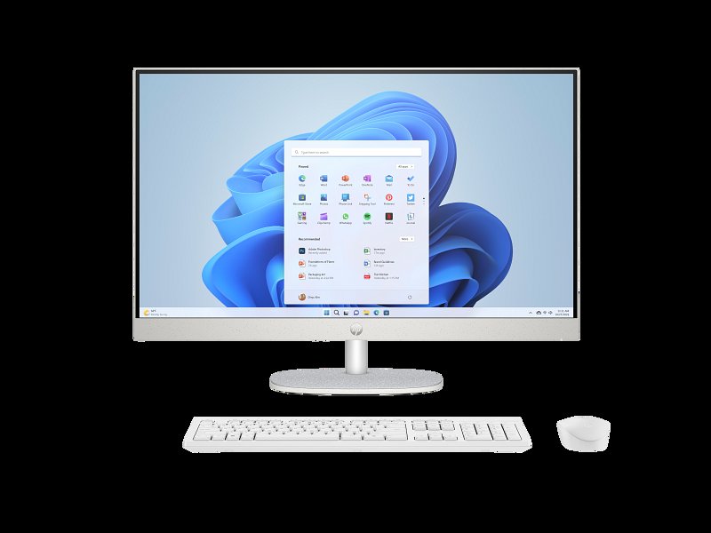 PC HP ALL-IN-ONE 27-CR0047NO 27" 27" / AMD Ryzen 7 7730U / 512GB / 16GB /W11H (předváděcí) - obrázek produktu