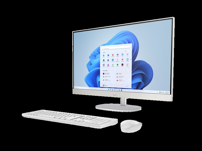 PC HP ALL-IN-ONE 27-CR0047NO 27" 27" / AMD Ryzen 7 7730U / 512GB / 16GB /W11H (předváděcí) - obrázek č. 2