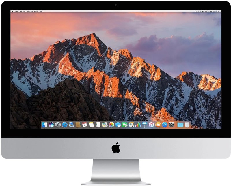 PC APPLE IMAC 21,5" 4K 2017 21,5" / Intel Core i5-7500 / 256GB / 16GB / AMD Radeon Pro 570 /macOS Ventura (repasovaný) - obrázek produktu