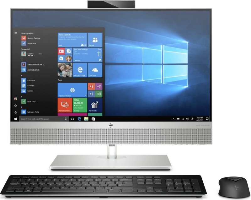 PC HP ELITEONE 800 G6 23,8" / Intel Core i5-10500 / 512GB / 16GB / AMD Radeon RX 5300M /W11P (repasovaný) - obrázek produktu