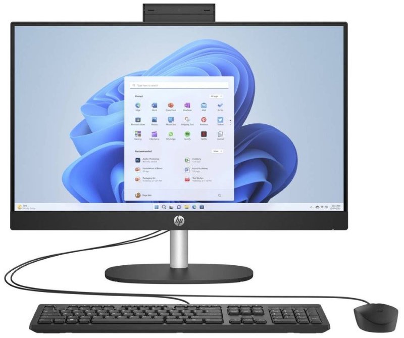 PC HP 24-CR0396NH 24" (předváděcí) - obrázek č. 1