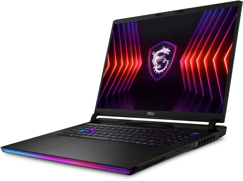 Notebook MSI RAIDER GE78 HX 14VIG-640BE 17" / Intel Core i9-14900HX / 2TB / 32GB / NVIDIA GeForce RTX 4090 /W11P (předvá - obrázek č. 2
