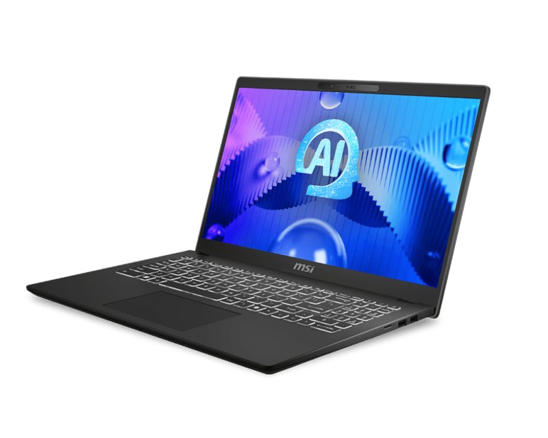 Notebook MSI MODERN 15 H AI C1MG-073FR 15,6" / Intel Core Ultra 7 155H / 1TB / 16GB /W11H (předváděcí NB) - obrázek č. 1