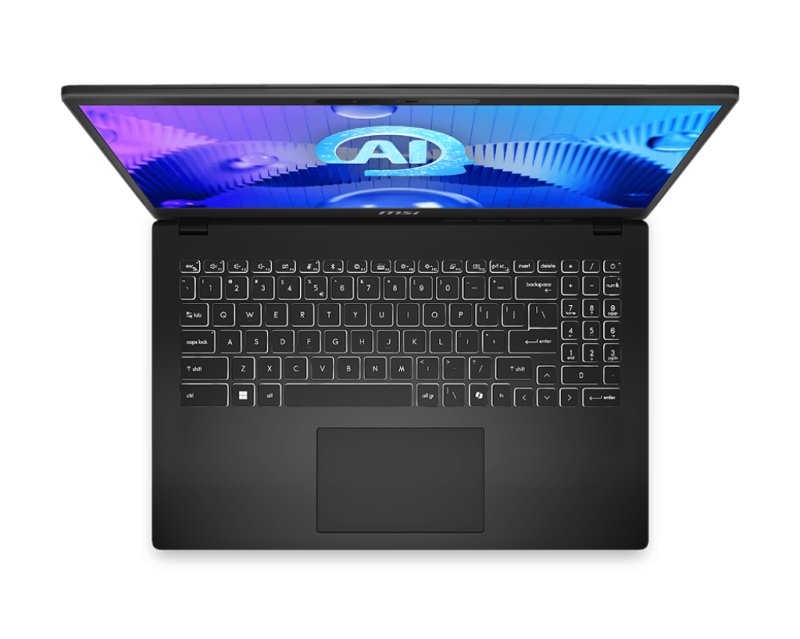 Notebook MSI MODERN 15 H AI C1MG-073FR 15,6" / Intel Core Ultra 7 155H / 1TB / 16GB /W11H (předváděcí NB) - obrázek č. 2