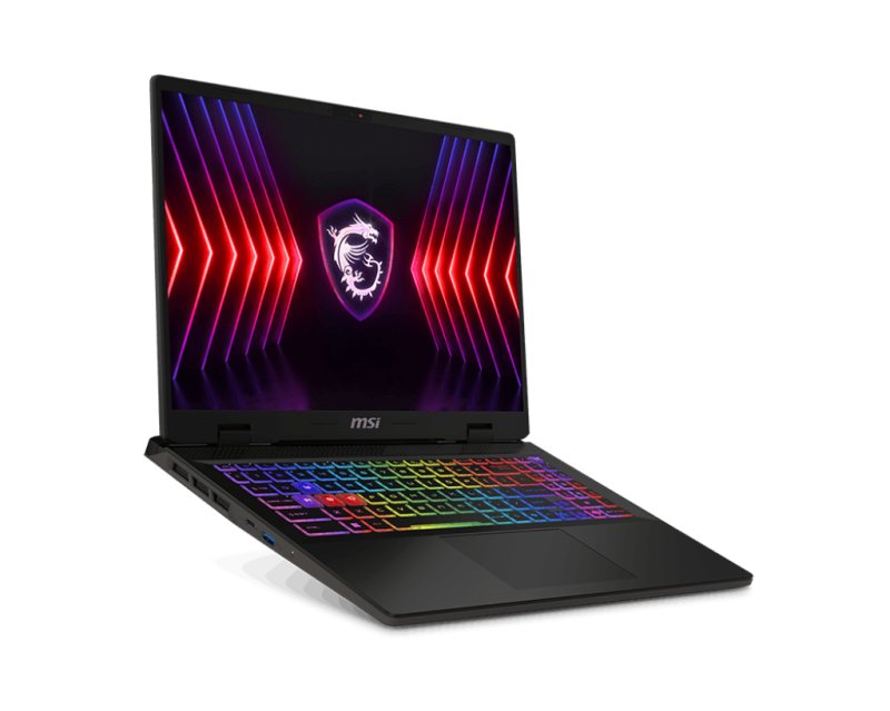 Notebook MSI SWORD 16 HX B14VFKG-056UK 16" / Intel Core i7-14700HX / 1TB / 16GB / NVIDIA GeForce RTX 4060 /W11H (předvád - obrázek produktu