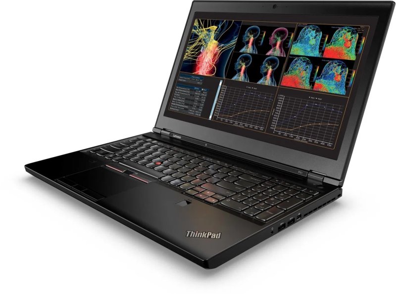 Notebook LENOVO THINKPAD P51 15,6" / Intel Core i7-7820HQ / 512GB / 32GB / NVIDIA Quadro M2200 /W10P (repasovaný) - obrázek č. 1