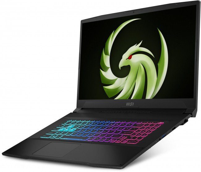 Notebook MSI BRAVO 17 D7VFK-091XPL 17,3" / AMD Ryzen 7 7735HS / 1TB / 16GB / NVIDIA GeForce RTX 4060 /W11H (předváděcí N - obrázek č. 2