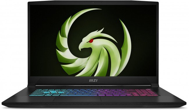 Notebook MSI BRAVO 17 D7VFK-091XPL 17,3" / AMD Ryzen 7 7735HS / 1TB / 16GB / NVIDIA GeForce RTX 4060 /W11H (předváděcí N - obrázek č. 1
