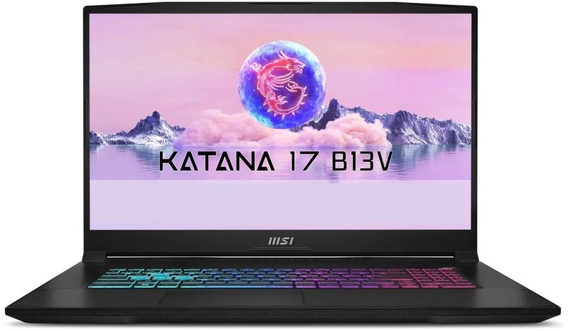Notebook MSI KATANA 17 B13VEK-1258PL 17,3" / Intel Core i5-13420H / 512GB / 16GB / NVIDIA GeForce RTX 4050 /W11H (předvá - obrázek produktu