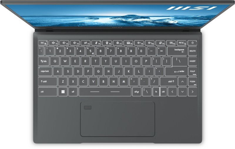 Notebook MSI PRESTIGE 14 A12SC-093PL 14" / Intel Core i7-1280P / 512GB / 16GB / NVIDIA GeForce GTX 1650 with Max-Q Desig - obrázek č. 3