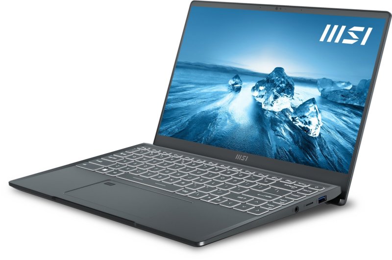 Notebook MSI PRESTIGE 14 A12SC-093PL 14" / Intel Core i7-1280P / 512GB / 16GB / NVIDIA GeForce GTX 1650 with Max-Q Desig - obrázek č. 2