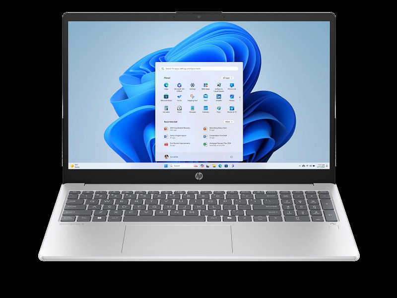 Notebook HP OMNIBOOK 3 NEXT GEN AI 15-FN0001NI 15,6" / AMD Ryzen AI 7 350 / 512GB / 16GB /W11H (předváděcí NB) - obrázek produktu