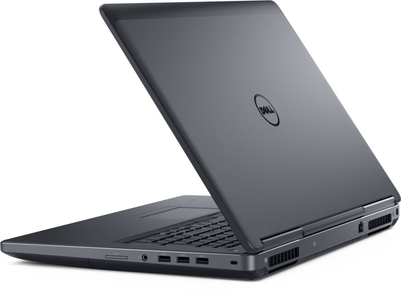 Notebook DELL PRECISION 7720 17,3" / Intel Core i7-7820HQ / 1TB / 32GB / NVIDIA Quadro P3000 /W10P (repasovaný) - obrázek č. 4
