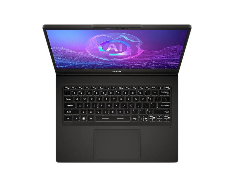 Notebook MSI VENTURE 14 AI A2HMG-022BE 14" / Intel Core Ultra 7 255H / 512GB / 16GB /W11P (předváděcí NB) - obrázek č. 2