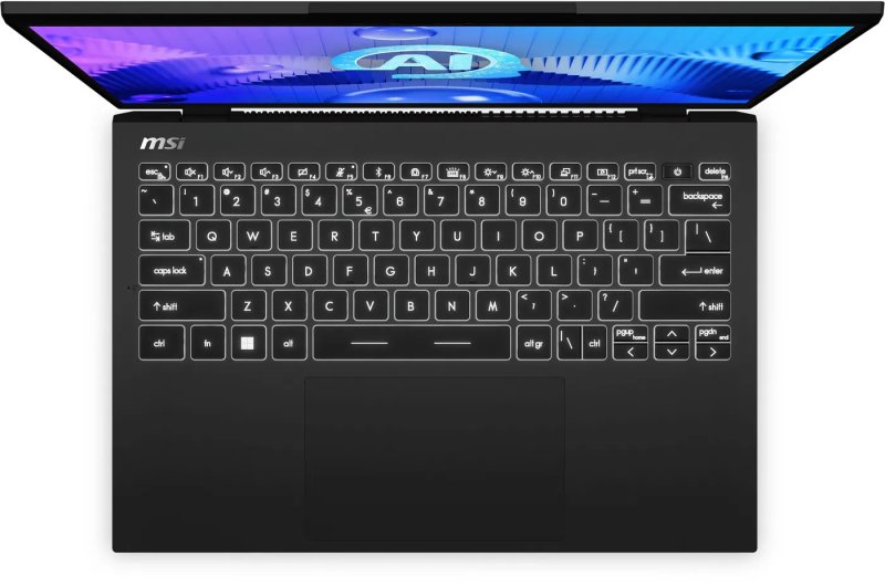 Notebook MSI PRESTIGE 13 AI EVO A1MG-024ES 13,3" / Intel Core Ultra 7 155H / 1TB / 32GB /W11H (předváděcí NB) - obrázek č. 3