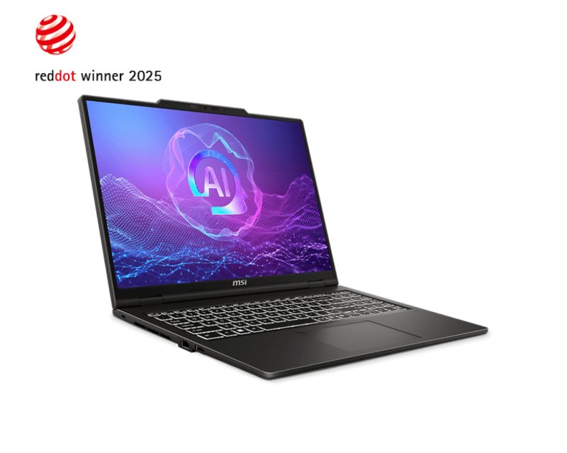 Notebook MSI VENTUREPRO 16 AI A2HVEG-025NL 16" / Intel Core Ultra 7 255H / 1TB / 32GB / NVIDIA GeForce RTX 4050 /W11P (p - obrázek č. 1