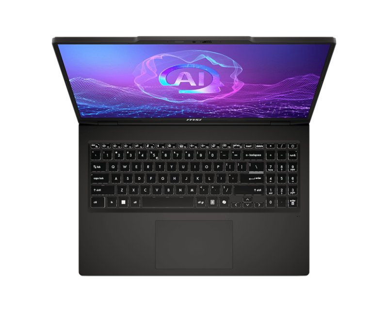 Notebook MSI VENTUREPRO 16 AI A2HVEG-025NL 16" / Intel Core Ultra 7 255H / 1TB / 32GB / NVIDIA GeForce RTX 4050 /W11P (p - obrázek č. 2