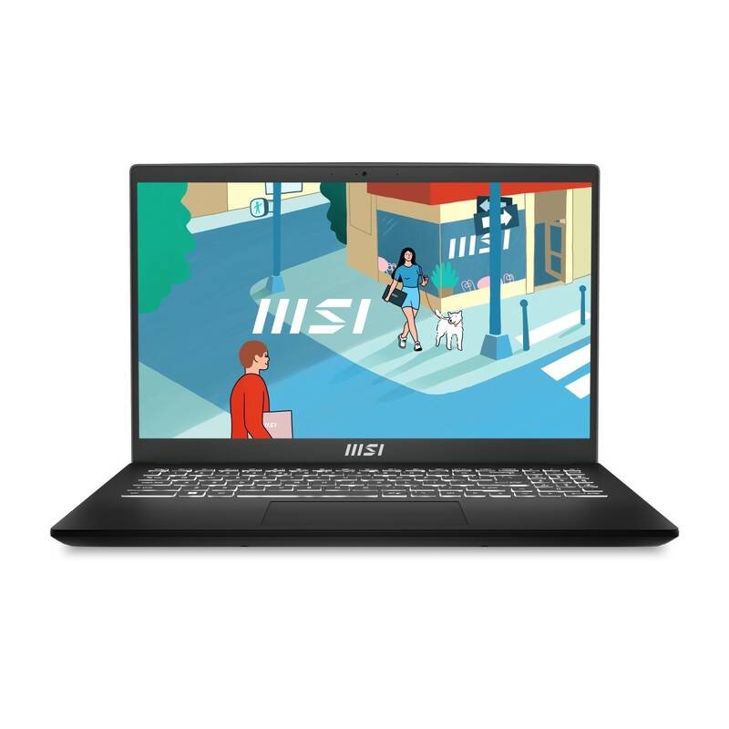 Notebook MSI MODERN 15 B7M-243XES 15,6" / AMD Ryzen 7 7730U / 512GB / 16GB /W11H (předváděcí NB) - obrázek produktu