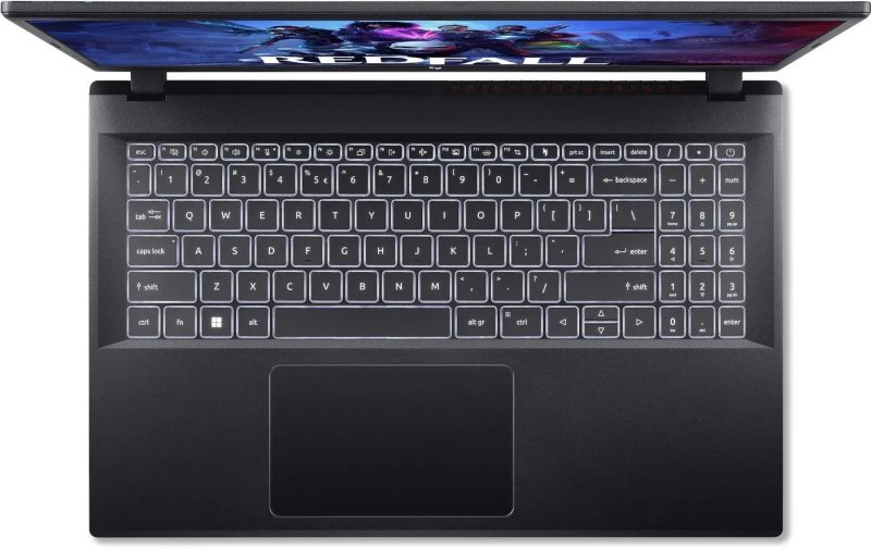 Notebook ACER NITRO V 15 ANV15-41-R70R 15,6" / AMD Ryzen 5 7535HS / 1TB / 16GB / NVIDIA GeForce RTX 4060 /W11H (předvádě - obrázek č. 2