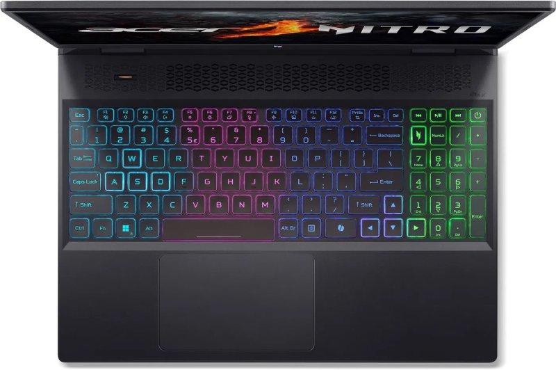 Notebook ACER NITRO 16 AN16-42-R854 16" / AMD Ryzen 7 8845HS / 1TB / 16GB / NVIDIA GeForce RTX 4070 /W11H (předváděcí NB - obrázek č. 3