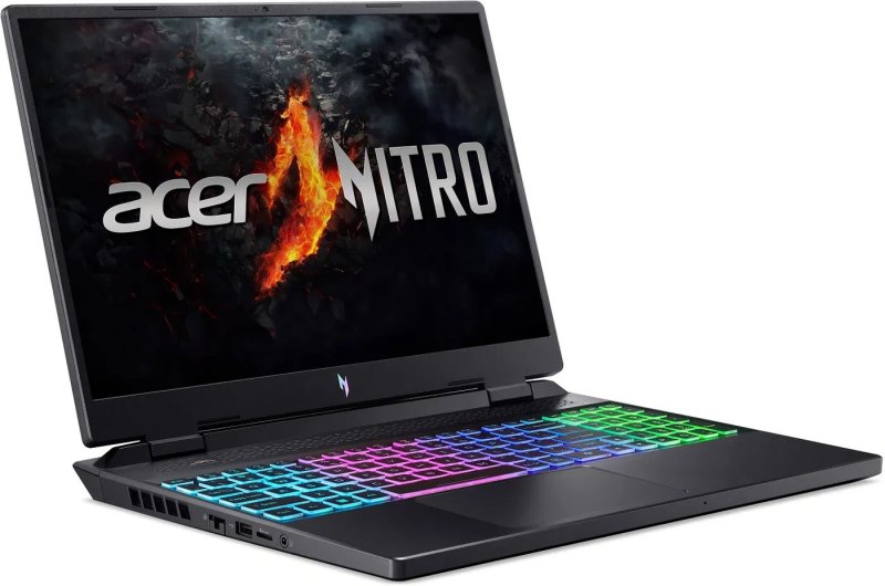 Notebook ACER NITRO 16 AN16-42-R854 16" / AMD Ryzen 7 8845HS / 1TB / 16GB / NVIDIA GeForce RTX 4070 /W11H (předváděcí NB - obrázek č. 1